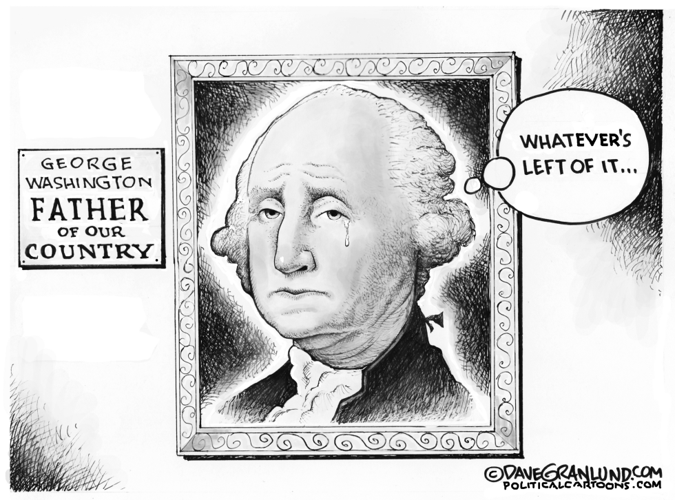 Sad American father