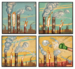 SUING POLLUTERS FOR DAMAGES TO OUR ENVIRONMENT by Peter Kuper