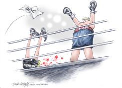 TRUMP VS CBS LAWSUIT by Dick Wright