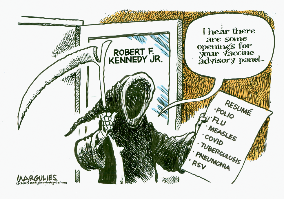 RFK Jr. Fires Vaccine Advisory Panel
