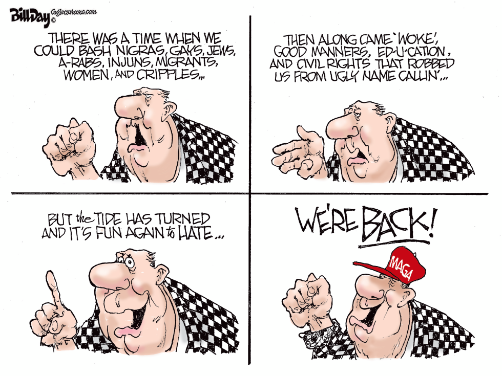 Hate Is Back