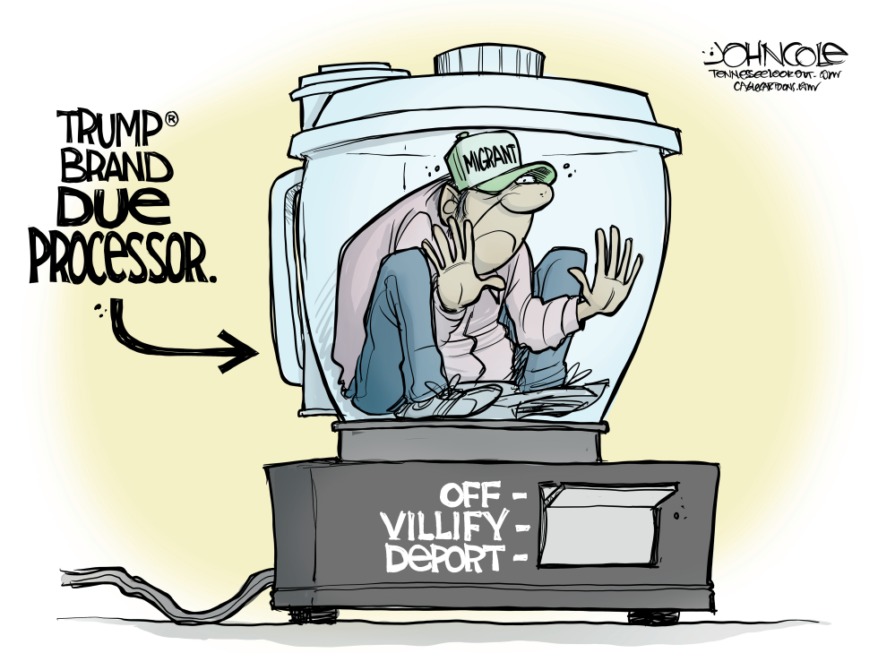 The immigrant Due-Processor