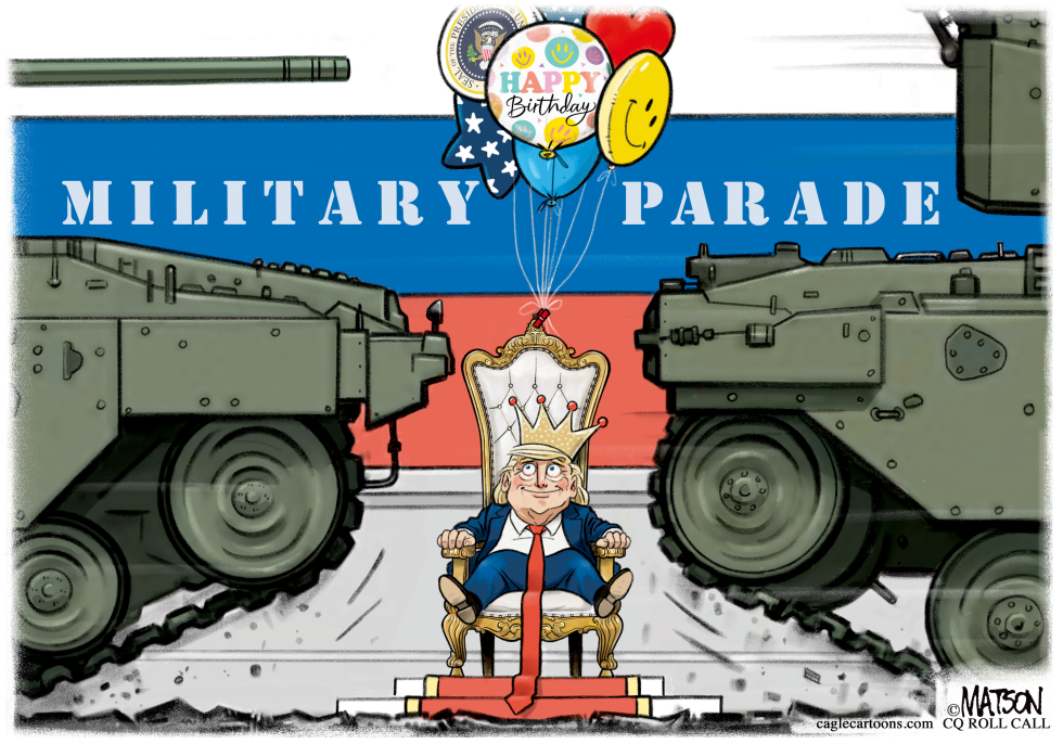 Trump Birthday Military Parade