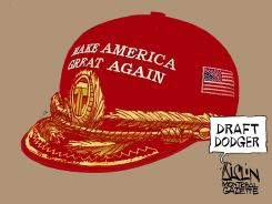 MAKE AMERICA GREAT AGAIN by Terry Mosher