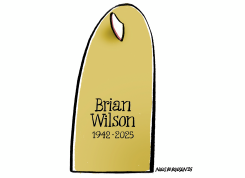 RIP · BRIAN WILSON by Niels Bo Bojesen