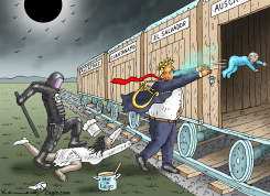 THE HAPPIEST EMPEROR IN WORLD by Marian Kamensky