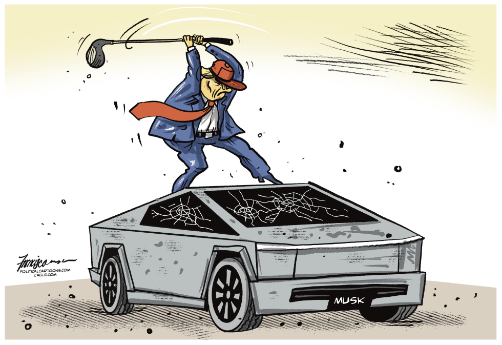 Trump Tesla