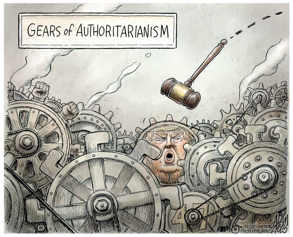 Taking Trump to Court