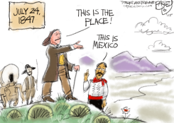 REGIONAL: BRIGHAM YOUNG by Pat Bagley