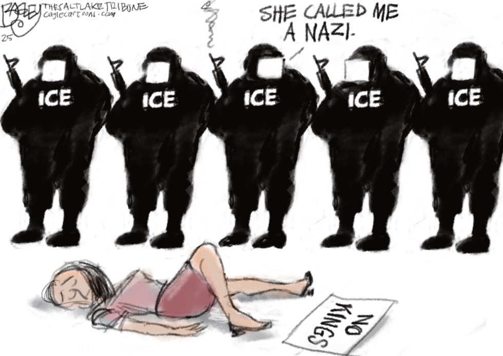 ICE Law and Order