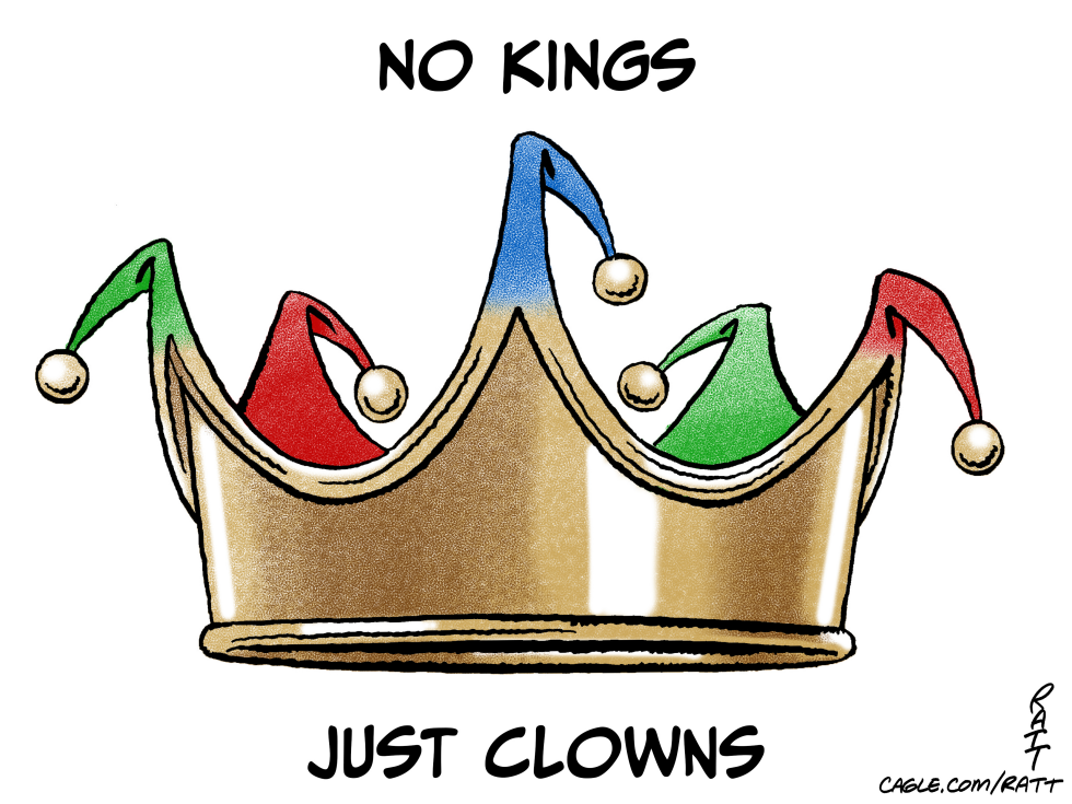 No Kings, Just Clowns
