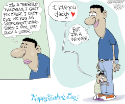 DAD REDEEMED BY DAUGHTER'S LOVE by Gary McCoy