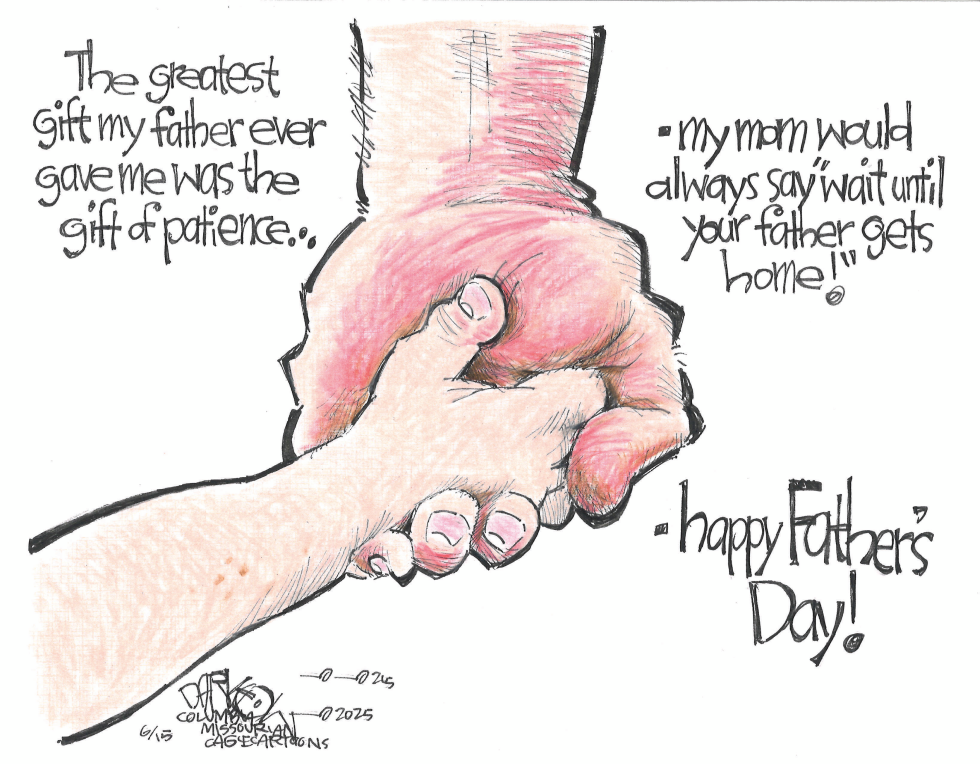 #2 FATHER'S DAY by John Darkow