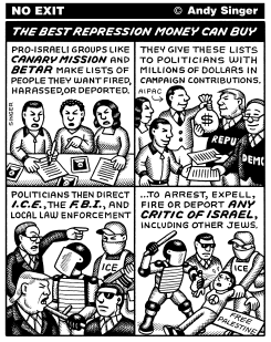 BEST REPRESSION MONEY CAN BUY by Andy Singer