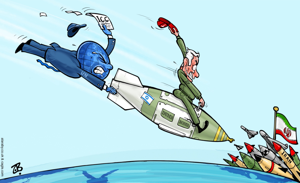 Israel Strikes Iran Nuclear Bomb Strangelove Bibi