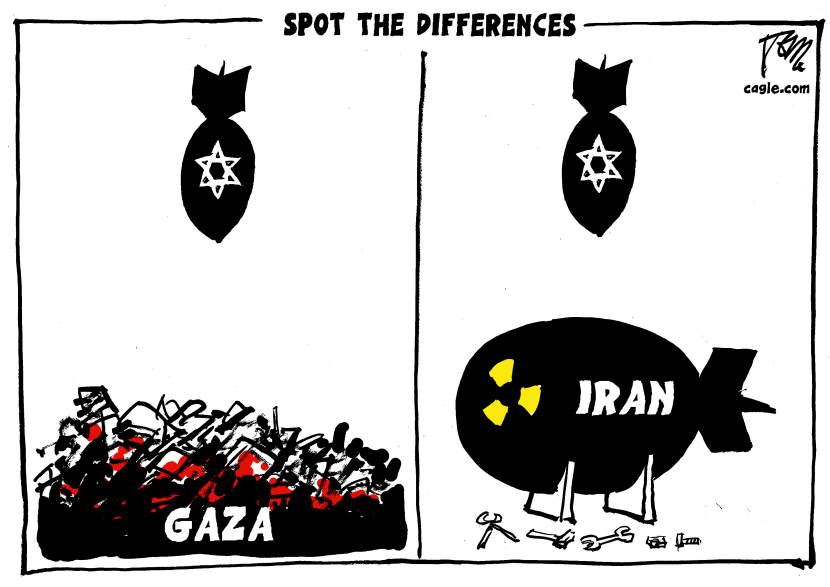 Israel attacks Iran