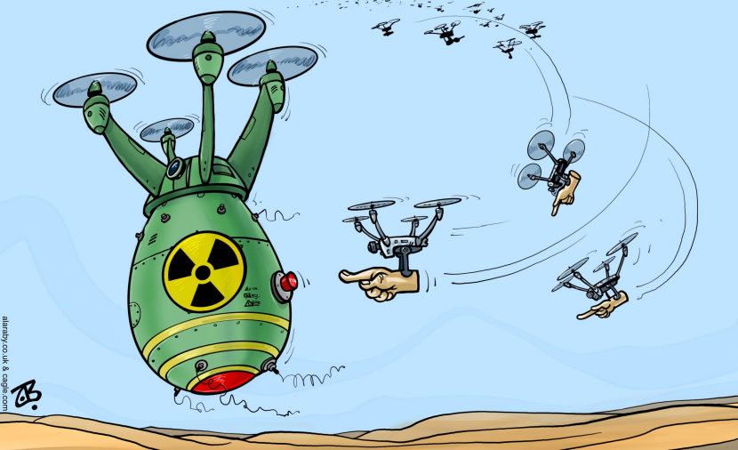 Drones and Pointing Fingers Target Nuclear Device in Iran Israel Clash