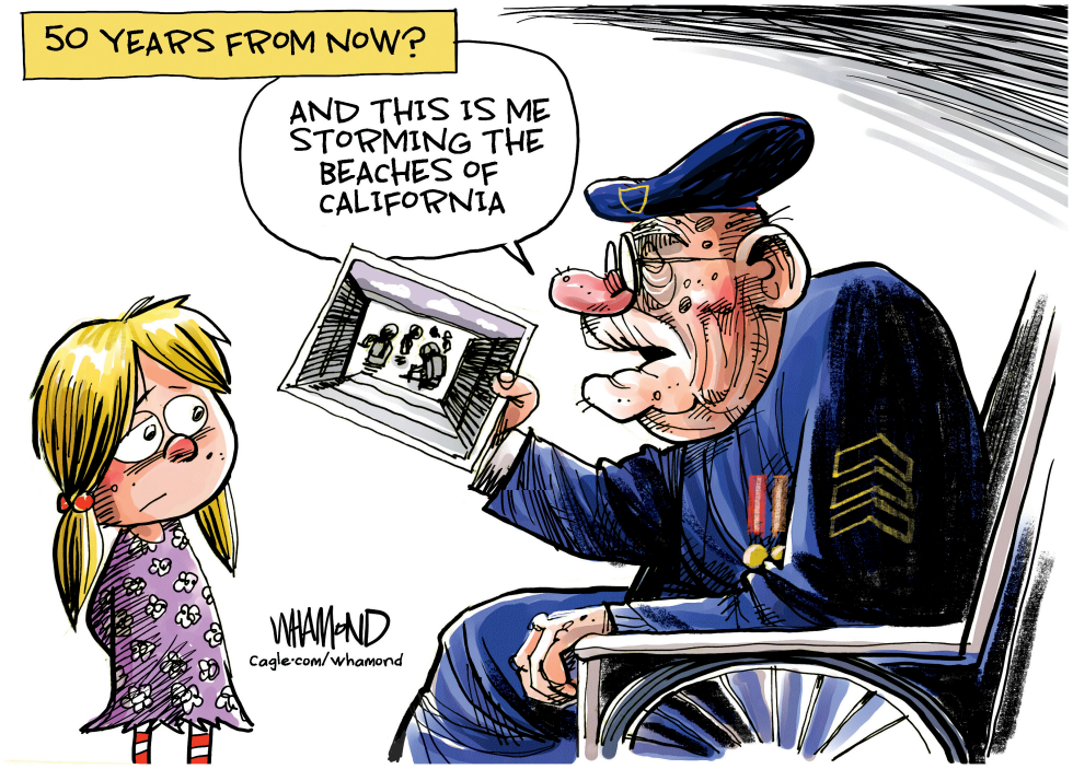 #1 LIBERATING CALIFORNIA by Dave Whamond
