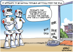 THE A.I. TAKEOVER by Dave Whamond