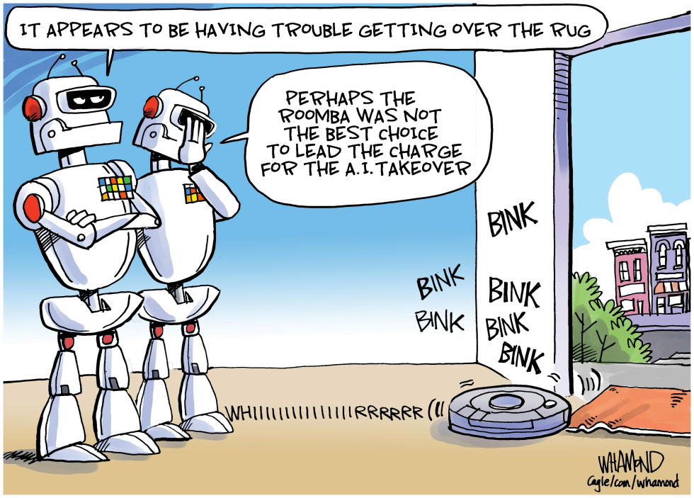 #2 THE A.I. TAKEOVER by Dave Whamond