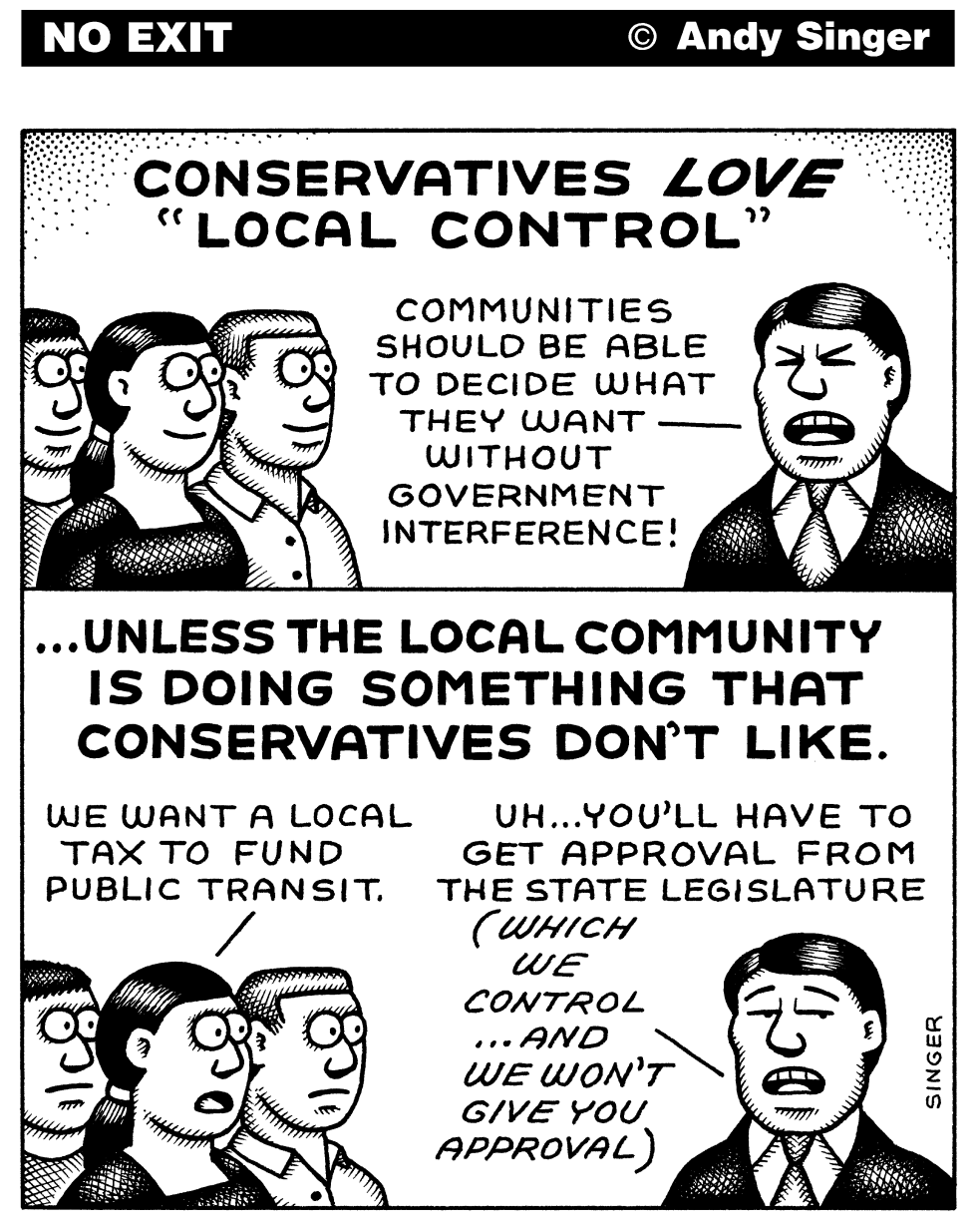 Conservatives Local Control