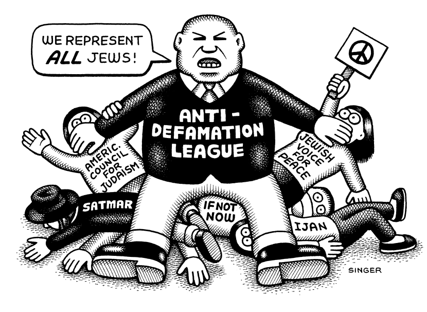 Anti-Defamation League Doesn't Represent All Jews