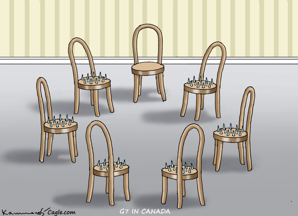 G7 SUMMIT IN CANADA