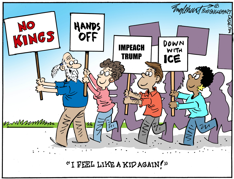 No Kings Demonstrations
