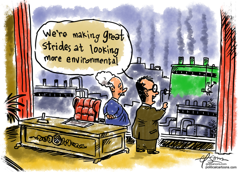 Greenwashing environmental