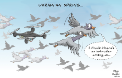 RUSSIA HITS UKRAINE WITH MASSIVE DRONE ATTACKS by Plop and KanKr