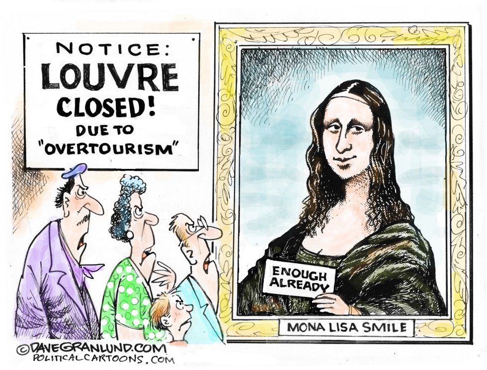 Louvre shuts down