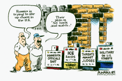 COUNTRY IN CHAOS by Jimmy Margulies