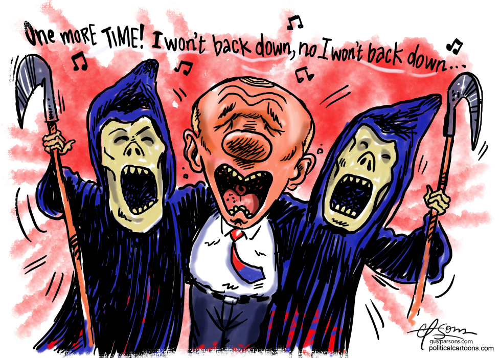 Putin and death