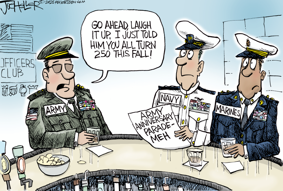 Trump's Parades