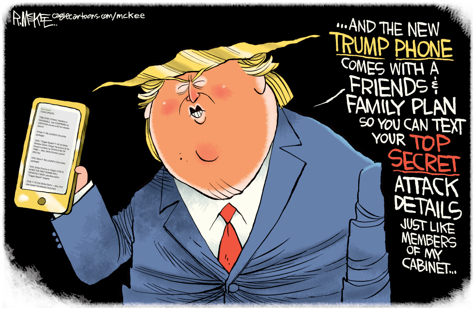 Trump Phone Friends and Family Plan