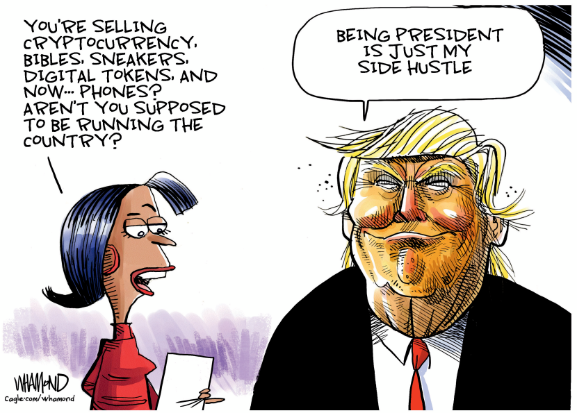 Trump Mobile phone launch