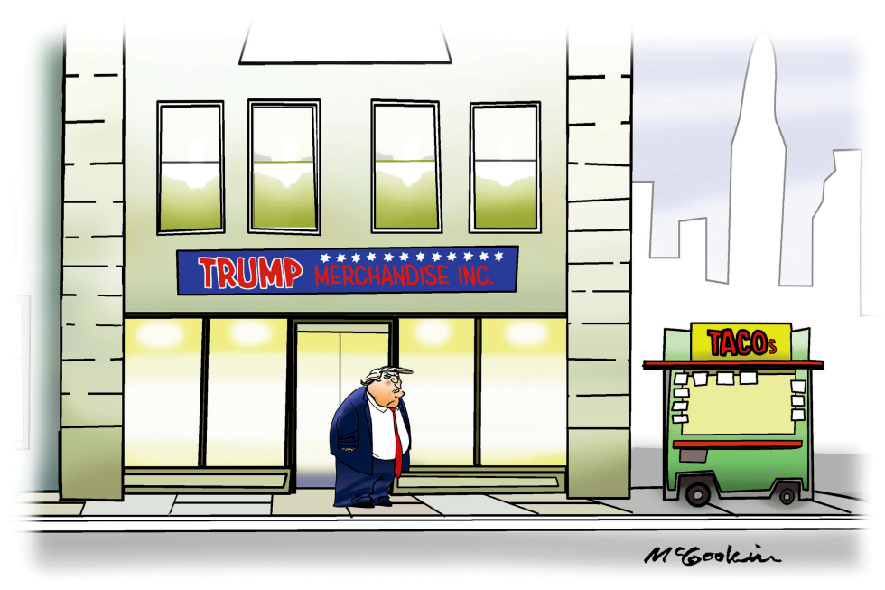 Trump Hates All Things TACO