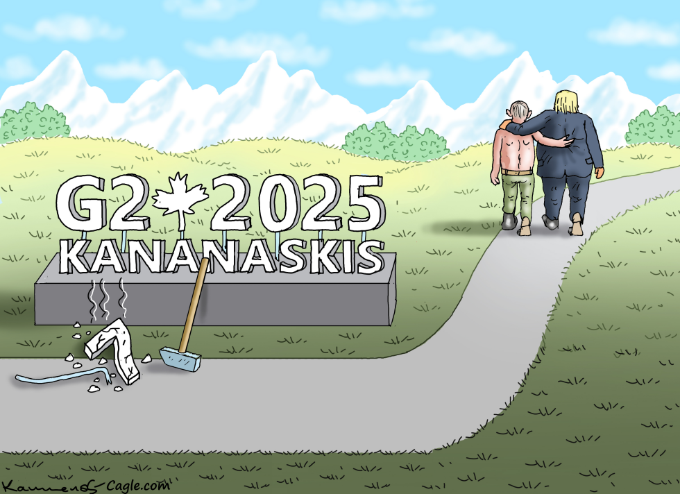 TRUMPUTINISTAN  SUMMIT IN CANADA