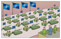 ARMY PARADE THE HAGUE by Arend van Dam