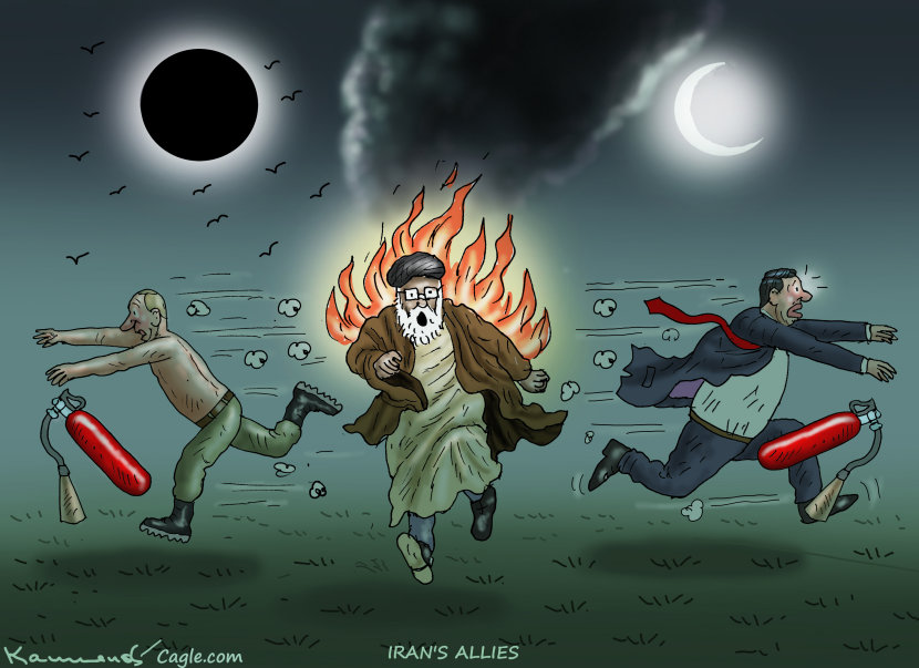 IRAN'S ALLIES