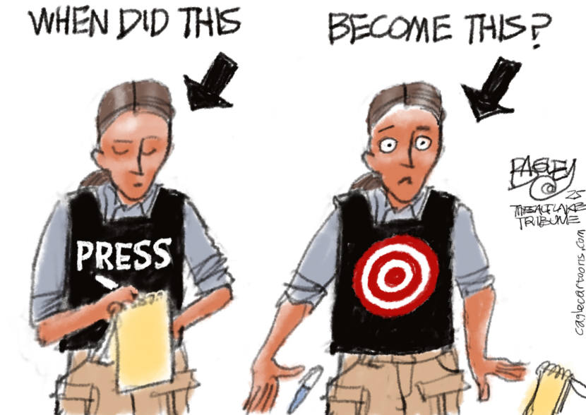 Press Target