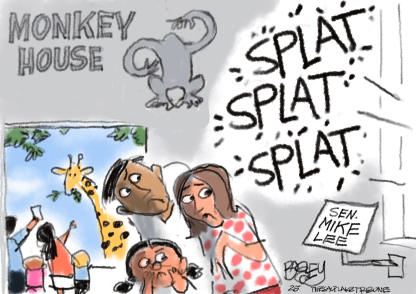 Mike Lee Monkey House