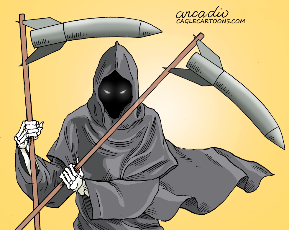 DEATH, DELIVERED BY MISSILE