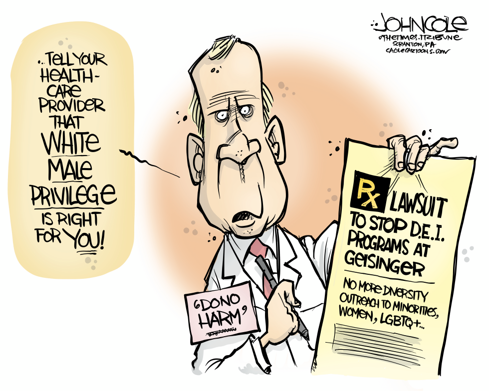 PA Right-wing hospital group sues to eliminate DEI