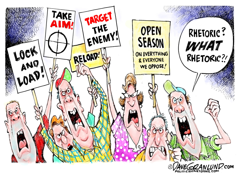 Rhetoric into reality