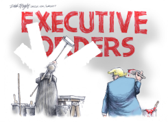 LIBERAL COURTS UNDERMINING TRUMP EO'S by Dick Wright
