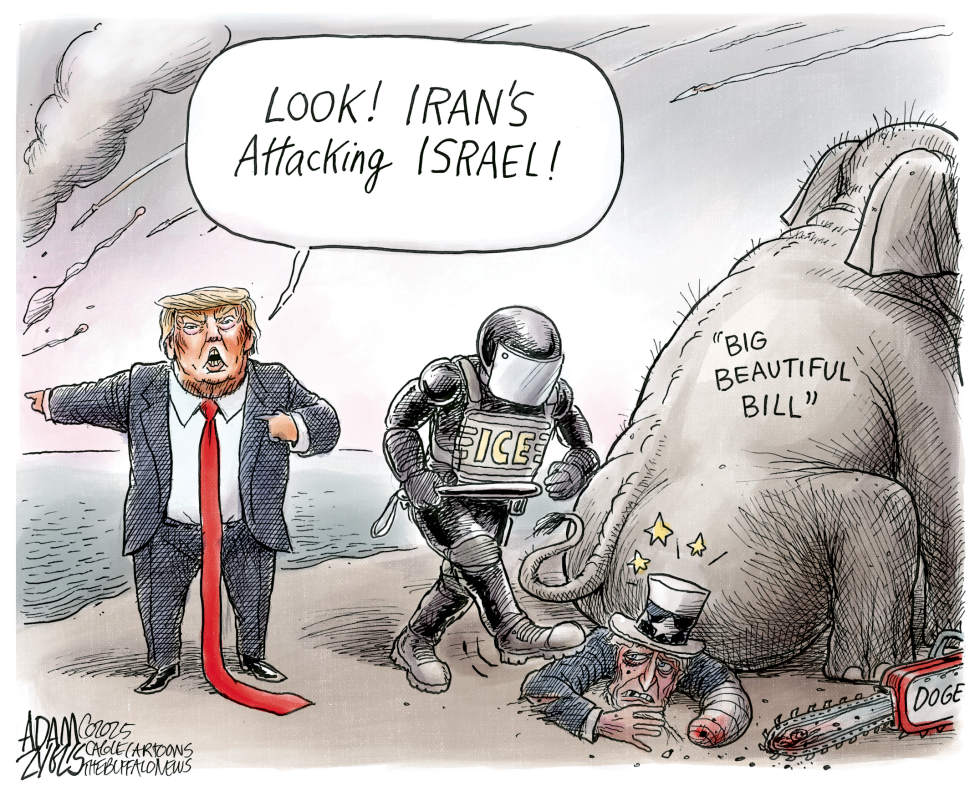 Iran Attacking Israel
