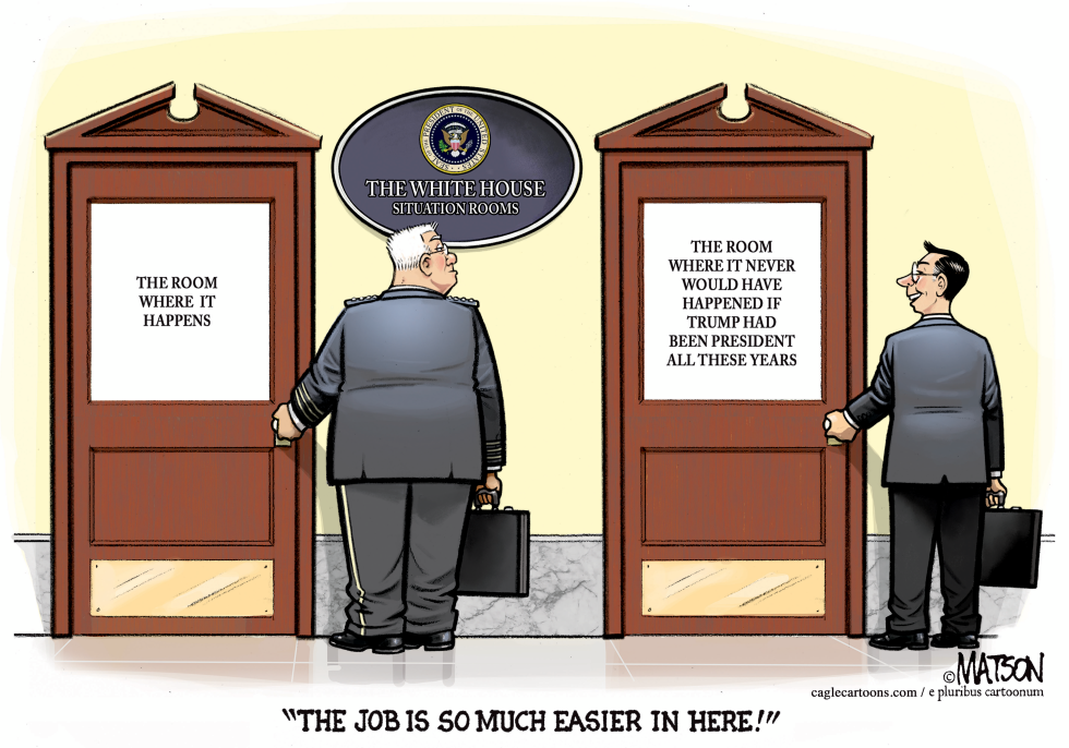 Two White House Situation Rooms