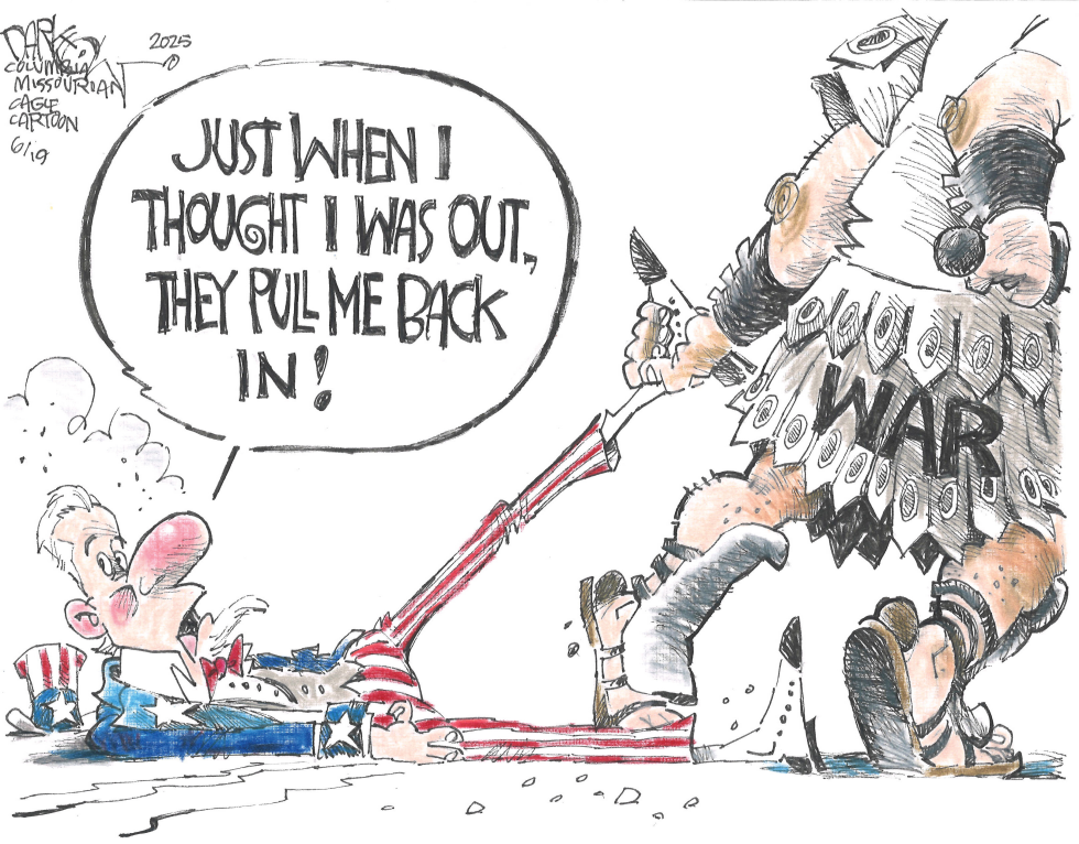 Dragged into War