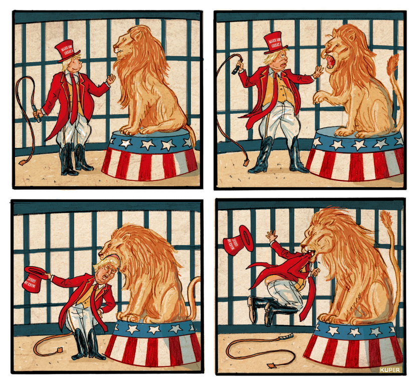 Lyin' King: America Reacts To Trump's Overreach